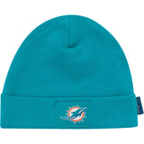 3-Piece Baby Boys Miami Dolphins Bodysuit, Active Pant and Cap-Gerber Childrenswear Wholesale