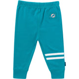 3-Piece Baby Boys Miami Dolphins Bodysuit, Active Pant and Cap-Gerber Childrenswear Wholesale