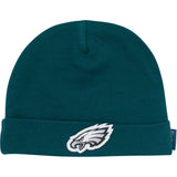 3-Piece Baby Boys Philadelphia Eagles Bodysuit, Active Pant and Cap-Gerber Childrenswear Wholesale