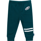 3-Piece Baby Boys Philadelphia Eagles Bodysuit, Active Pant and Cap-Gerber Childrenswear Wholesale