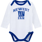 3-Piece Baby Boys New York Giants Bodysuit, Active Pant and Cap-Gerber Childrenswear Wholesale
