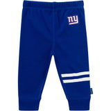 3-Piece Baby Boys New York Giants Bodysuit, Active Pant and Cap-Gerber Childrenswear Wholesale
