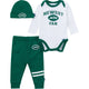3-Piece Baby Boys New York Jets Bodysuit, Active Pant and Cap-Gerber Childrenswear Wholesale