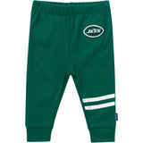 3-Piece Baby Boys New York Jets Bodysuit, Active Pant and Cap-Gerber Childrenswear Wholesale