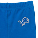 3-Piece Baby Boys Detroit Lions Bodysuit, Active Pant and Cap-Gerber Childrenswear Wholesale