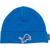 3-Piece Baby Boys Detroit Lions Bodysuit, Active Pant and Cap-Gerber Childrenswear Wholesale