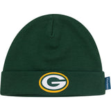 3-Piece Baby Boys Green Bay Packers Bodysuit, Active Pant and Cap-Gerber Childrenswear Wholesale