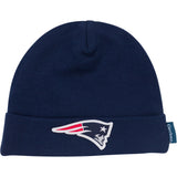 3-Piece Baby Boys New England Patriots Bodysuit, Active Pant and Cap-Gerber Childrenswear Wholesale