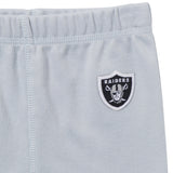 3-Piece Baby Boys Las Vegas Raiders Bodysuit, Active Pant and Cap-Gerber Childrenswear Wholesale