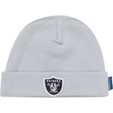 3-Piece Baby Boys Las Vegas Raiders Bodysuit, Active Pant and Cap-Gerber Childrenswear Wholesale