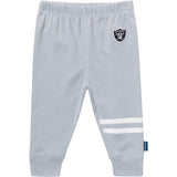3-Piece Baby Boys Las Vegas Raiders Bodysuit, Active Pant and Cap-Gerber Childrenswear Wholesale