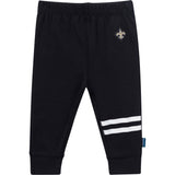 3-Piece Baby Boys New Orleans Saints Bodysuit, Active Pant and Cap-Gerber Childrenswear Wholesale