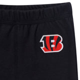 3-Piece Baby Girls Cincinatti Bengals Bodysuit, Pants & Headband Set-Gerber Childrenswear Wholesale
