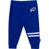 3-Piece Baby Girls Buffalo Bills Bodysuit, Pants & Headband Set-Gerber Childrenswear Wholesale