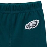 3-Piece Baby Girls Philadelphia Eagles Bodysuit, Pants & Headband Set-Gerber Childrenswear Wholesale