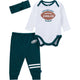 3-Piece Baby Girls Philadelphia Eagles Bodysuit, Pants & Headband Set-Gerber Childrenswear Wholesale