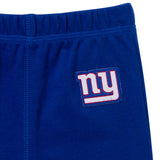 3-Piece Baby Girls New York Giants Bodysuit, Pants & Headband Set-Gerber Childrenswear Wholesale