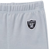3-Piece Baby Girls Las Vegas Raiders Bodysuit, Pants & Headband Set-Gerber Childrenswear Wholesale