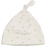 3-Piece Baby Neutral Neutral Grey Moons Top, Pant, & Cap Set-Gerber Childrenswear Wholesale