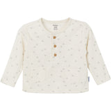 3-Piece Baby Neutral Neutral Grey Moons Top, Pant, & Cap Set-Gerber Childrenswear Wholesale