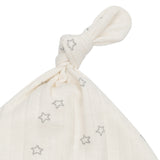 3-Piece Baby Neutral Neutral Grey Moons Top, Pant, & Cap Set-Gerber Childrenswear Wholesale