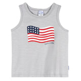 3-Piece Baby & Toddler Boys Stars & Stripes T-Shirts & Shorts-Gerber Childrenswear Wholesale