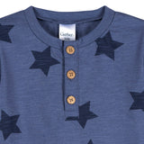 3-Piece Baby & Toddler Boys Stars & Stripes T-Shirts & Shorts-Gerber Childrenswear Wholesale