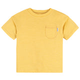 3-Piece Infant & Toddler Boys Awesome Yellow T-Shirts & Shorts-Gerber Childrenswear Wholesale