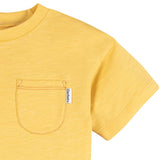 3-Piece Infant & Toddler Boys Awesome Yellow T-Shirts & Shorts-Gerber Childrenswear Wholesale