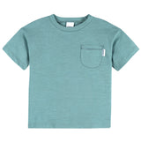 3-Piece Infant & Toddler Boys Good Vibes T-Shirts & Shorts-Gerber Childrenswear Wholesale