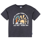 3-Piece Infant & Toddler Boys Good Vibes T-Shirts & Shorts-Gerber Childrenswear Wholesale