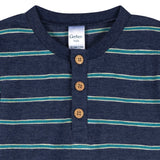 3-Piece Infant & Toddler Boys Chasing Waves T-Shirts & Shorts-Gerber Childrenswear Wholesale