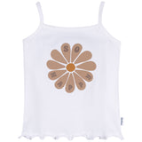 3-Piece Infant & Toddler Girls Daisy Sunshine T-Shirts & Shorts-Gerber Childrenswear Wholesale