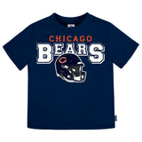3-Pack Infant & Toddler Neutral Chicago Bears T-Shirts-Gerber Childrenswear Wholesale