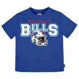 3-Pack Infant & Toddler Neutral Buffalo Bills T-Shirts-Gerber Childrenswear Wholesale