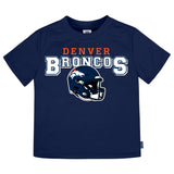 3-Pack Infant & Toddler Neutral Denver Broncos T-Shirts-Gerber Childrenswear Wholesale
