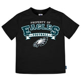 3-Pack Infant & Toddler Neutral Philadelphia Eagles T-Shirts-Gerber Childrenswear Wholesale