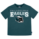 3-Pack Infant & Toddler Neutral Philadelphia Eagles T-Shirts-Gerber Childrenswear Wholesale