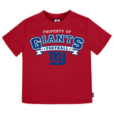 3-Pack Infant & Toddler Neutral New York Giants T-Shirts-Gerber Childrenswear Wholesale