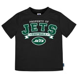 3-Pack Infant & Toddler Neutral New York Jets T-Shirts-Gerber Childrenswear Wholesale