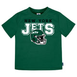 3-Pack Infant & Toddler Neutral New York Jets T-Shirts-Gerber Childrenswear Wholesale