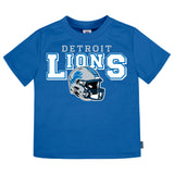 3-Pack Infant & Toddler Neutral Detroit Lions T-Shirts-Gerber Childrenswear Wholesale