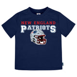 3-Pack Infant & Toddler Neutral New England Patriots T-Shirts-Gerber Childrenswear Wholesale