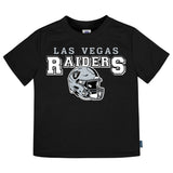 3-Pack Infant & Toddler Neutral Las Vegas Raiders T-Shirts-Gerber Childrenswear Wholesale