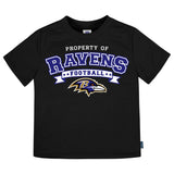 3-Pack Infant & Toddler Neutral Baltimore Ravens T-Shirts-Gerber Childrenswear Wholesale