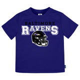 3-Pack Infant & Toddler Neutral Baltimore Ravens T-Shirts-Gerber Childrenswear Wholesale