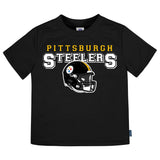 3-Pack Infant & Toddler Neutral Pittsburgh Steelers T-Shirts-Gerber Childrenswear Wholesale