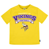 3-Pack Infant & Toddler Neutral Minnesota Vikings T-Shirts-Gerber Childrenswear Wholesale
