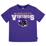 3-Pack Infant & Toddler Neutral Minnesota Vikings T-Shirts-Gerber Childrenswear Wholesale