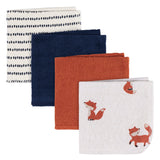 4-Pack Baby Boys Fox Terry Washcloths-Gerber Childrenswear Wholesale